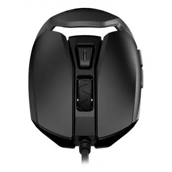 COUGAR Gaming pele AirBlader, vadu, melna, optiskā, USB Type-A, 16000 DPI, melna
