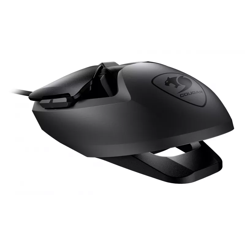 COUGAR Gaming pele AirBlader, vadu, melna, optiskā, USB Type-A, 16000 DPI, melna