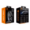 COUGAR Gaming pele AirBlader, vadu, melna, optiskā, USB Type-A, 16000 DPI, melna