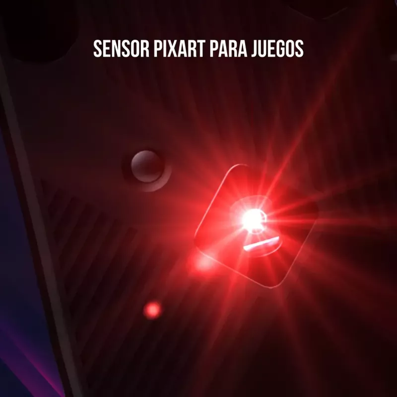 Pele Lorgar Jetter 357 Gaming optiskā labās rokas