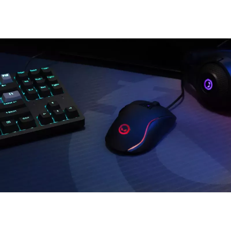 Pele Lorgar Jetter 357 Gaming optiskā labās rokas