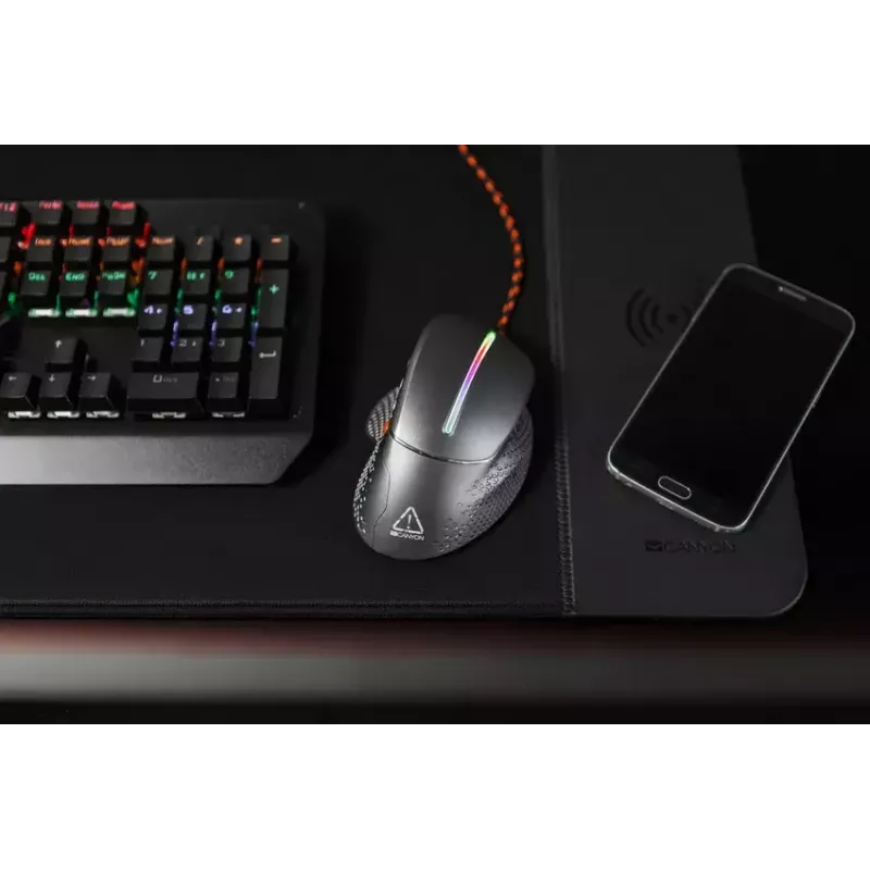 Spēļu pele Canyon Apstar CND-SGM12RGB USB Type-A