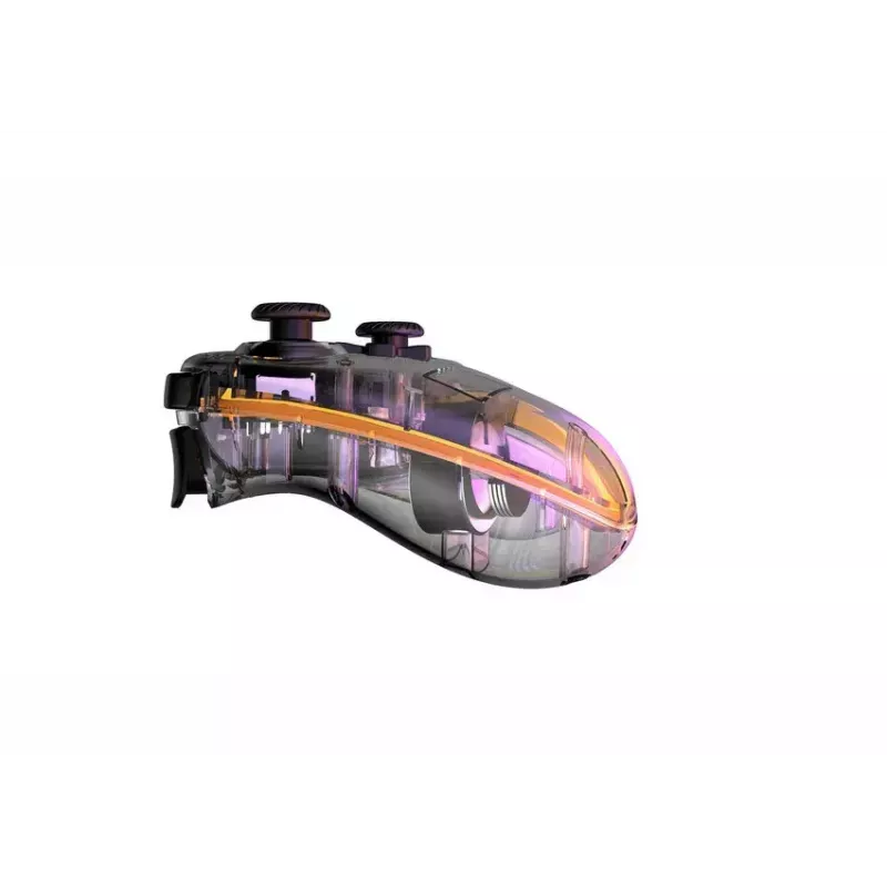 Bezvadu spēļu kontrolieris Canyon CND-GPW04 2.4G RGB apgaismojums 800mAh baterija