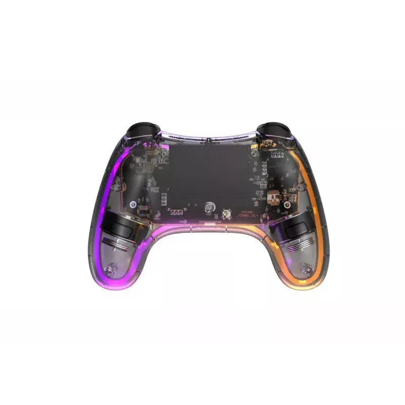 Bezvadu spēļu kontrolieris Canyon CND-GPW04 2.4G RGB apgaismojums 800mAh baterija