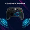 Spēļu kontrolieris Lorgar LRG-GP510 melns USB bezvadu kontrolieris priekš Nintendo Switch, PC, Playstation 3