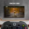Spēļu kontrolieris Lorgar LRG-GP510 melns USB bezvadu kontrolieris priekš Nintendo Switch, PC, Playstation 3