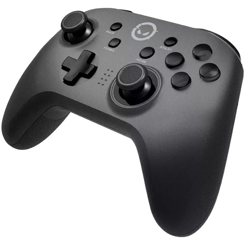 Spēļu kontrolieris Lorgar LRG-GP510 melns USB bezvadu kontrolieris priekš Nintendo Switch, PC, Playstation 3