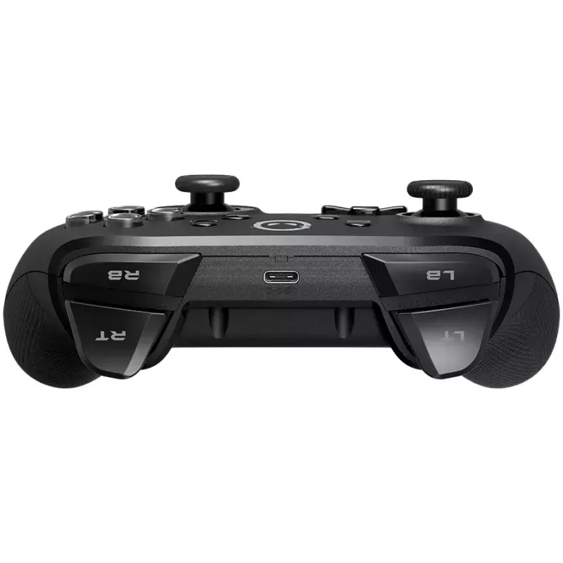 Spēļu kontrolieris Lorgar LRG-GP510 melns USB bezvadu kontrolieris priekš Nintendo Switch, PC, Playstation 3