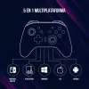 Spēļu kontrolieris Lorgar LRG-GP510 melns USB bezvadu kontrolieris priekš Nintendo Switch, PC, Playstation 3