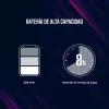Spēļu kontrolieris Lorgar LRG-GP510 melns USB bezvadu kontrolieris priekš Nintendo Switch, PC, Playstation 3