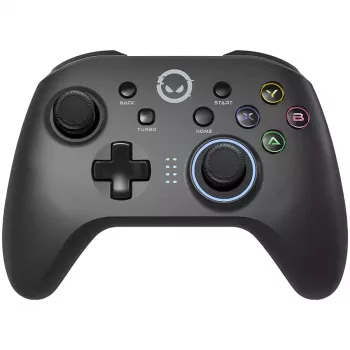 Spēļu kontrolieris Lorgar LRG-GP510 melns USB bezvadu kontrolieris priekš Nintendo Switch, PC, Playstation 3