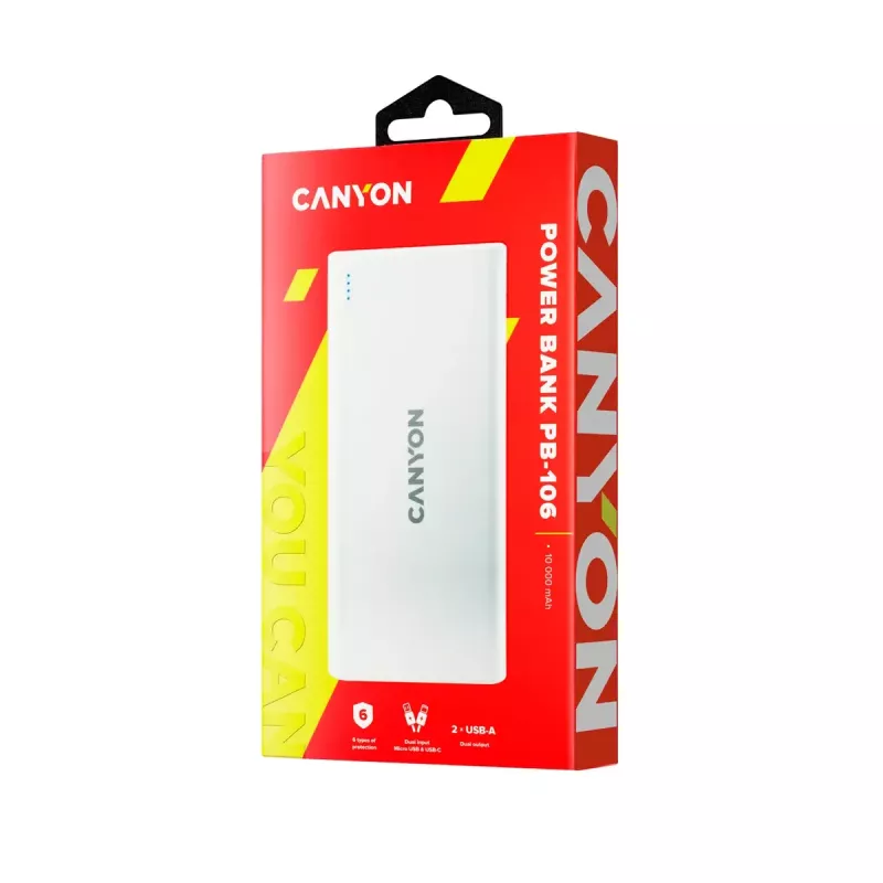 Portable Charger Canyon PB-106 10000 mAh