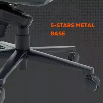 Spēļu krēsls Canyon Boulder XLCH01 Polsterēts sēdeklis Pelēks 150 kg