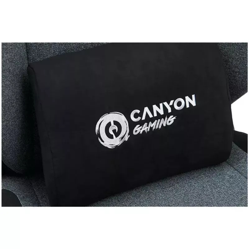 Spēļu krēsls Canyon Boulder XLCH01 Polsterēts sēdeklis Pelēks 150 kg