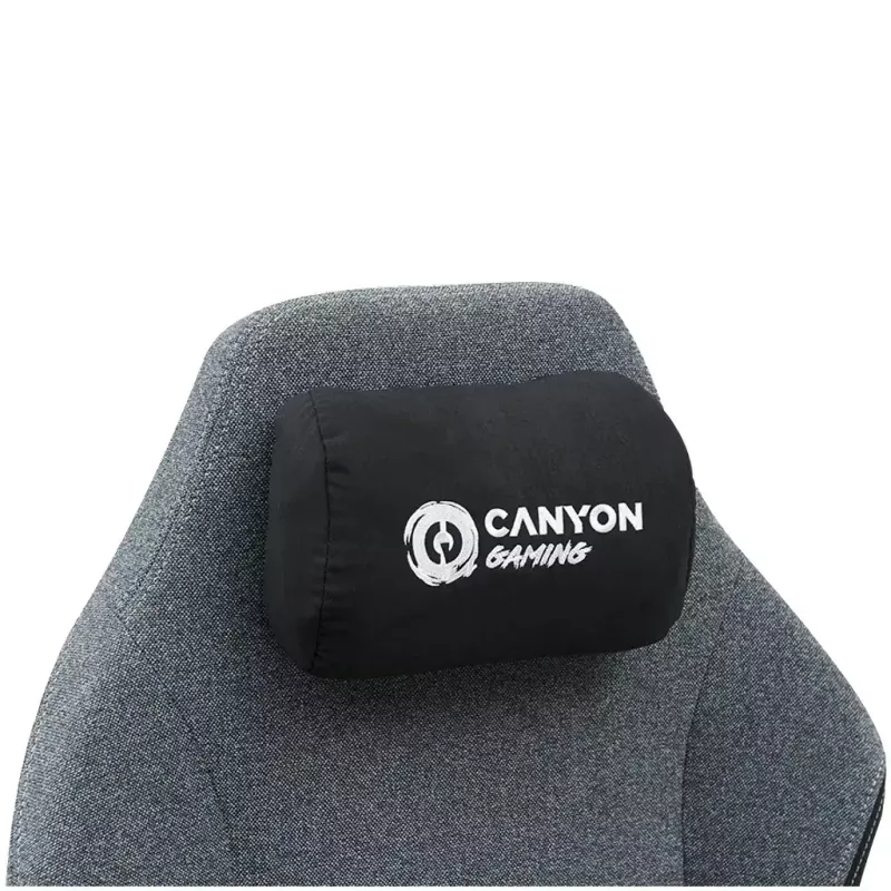 Spēļu krēsls Canyon Boulder XLCH01 Polsterēts sēdeklis Pelēks 150 kg