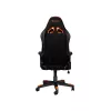 PC spēļu krēsls Canyon Deimos CND-SGCH4 Melns Oranžs