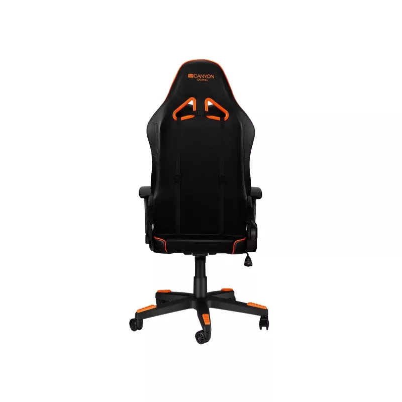 PC spēļu krēsls Canyon Deimos CND-SGCH4 Melns Oranžs