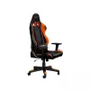 PC spēļu krēsls Canyon Deimos CND-SGCH4 Melns Oranžs
