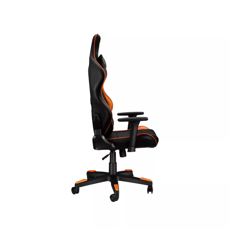PC spēļu krēsls Canyon Deimos CND-SGCH4 Melns Oranžs