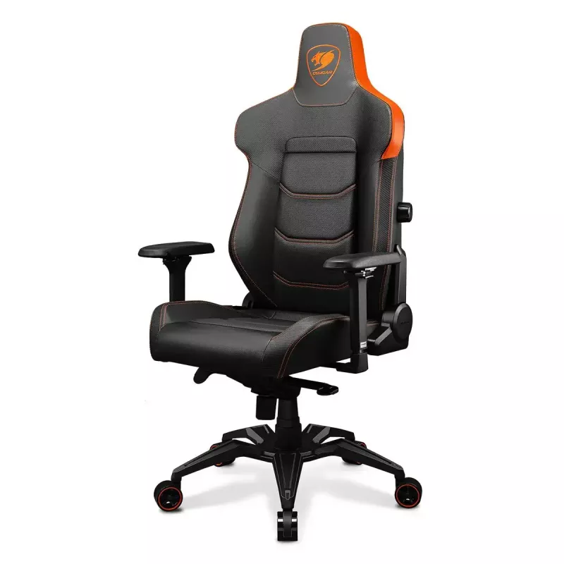 COUGAR Armor Evo CGR-EVO Universāls spēļu krēsls Polsterēts sēdeklis Melns, oranžs