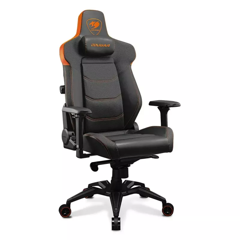 COUGAR Armor Evo CGR-EVO Universāls spēļu krēsls Polsterēts sēdeklis Melns, oranžs