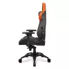 COUGAR Armor Evo CGR-EVO Universāls spēļu krēsls Polsterēts sēdeklis Melns, oranžs