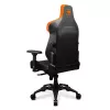 COUGAR Armor Evo CGR-EVO Universāls spēļu krēsls Polsterēts sēdeklis Melns, oranžs