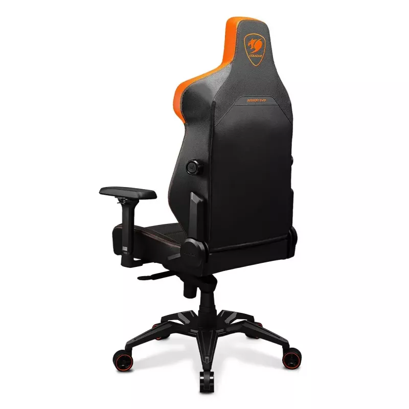 COUGAR Armor Evo CGR-EVO Universāls spēļu krēsls Polsterēts sēdeklis Melns, oranžs