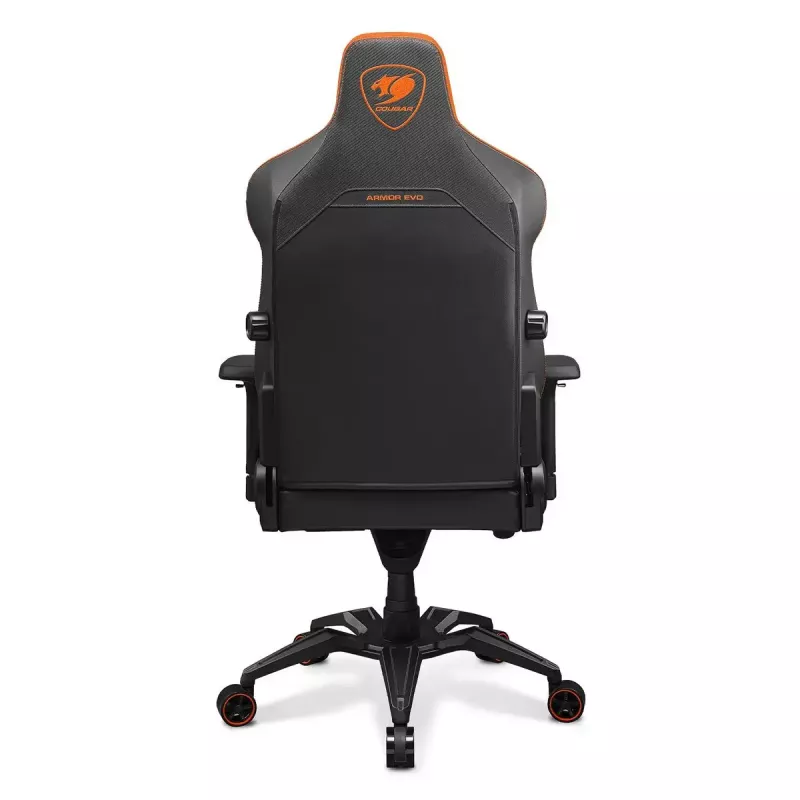 COUGAR Armor Evo CGR-EVO Universāls spēļu krēsls Polsterēts sēdeklis Melns, oranžs