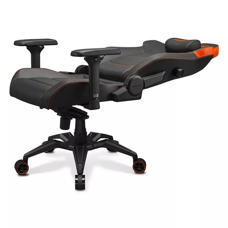 COUGAR Armor Evo CGR-EVO Universāls spēļu krēsls Polsterēts sēdeklis Melns, oranžs