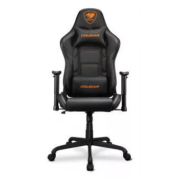 COUGAR Armor Elite CGR-ELI-BLB Universāla spēļu krēsla polsterēts sēdeklis Melns
