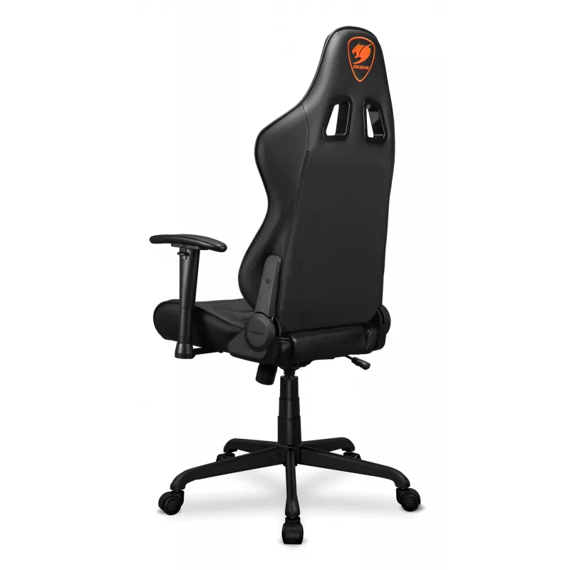 COUGAR Armor Elite CGR-ELI-BLB Universāla spēļu krēsla polsterēts sēdeklis Melns