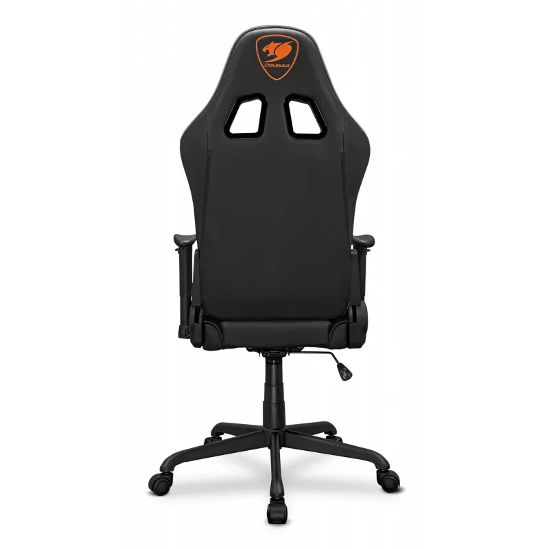 COUGAR Armor Elite CGR-ELI-BLB Universāla spēļu krēsla polsterēts sēdeklis Melns
