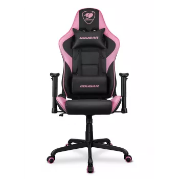COUGAR Gaming Chair Armor Elite EVA, Melns/Pink