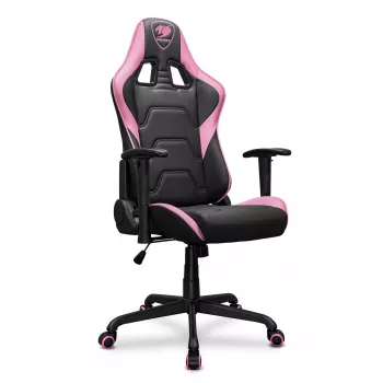 COUGAR Gaming Chair Armor Elite EVA, Melns/Pink