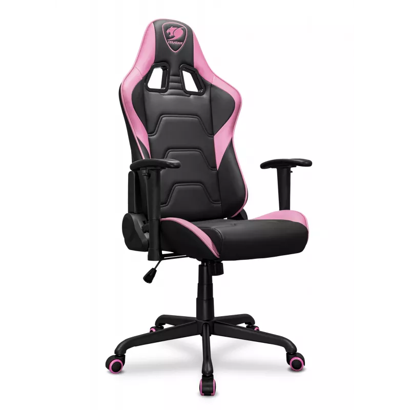 COUGAR Gaming Chair Armor Elite EVA, Melns/Pink