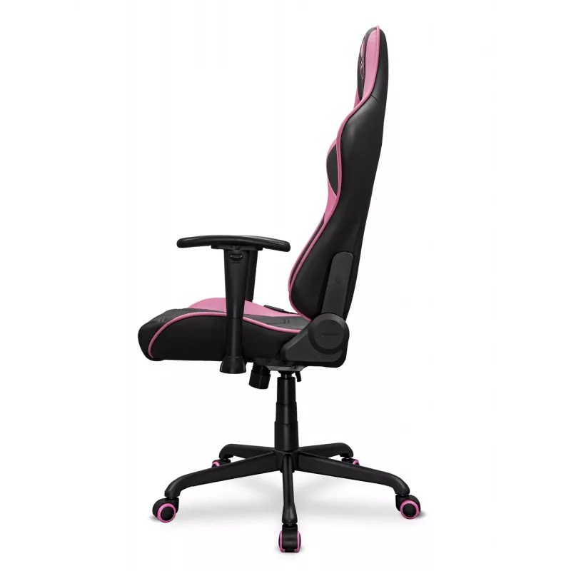COUGAR Gaming Chair Armor Elite EVA, Melns/Pink