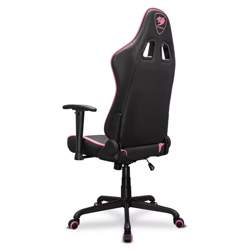 COUGAR Gaming Chair Armor Elite EVA, Melns/Pink