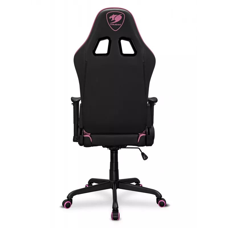 COUGAR Gaming Chair Armor Elite EVA, Melns/Pink