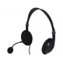 Sandberg Saver USB austiņas, vadu, zvani/mūzika, 20–20000 Hz, 65 g, austiņas, melnas