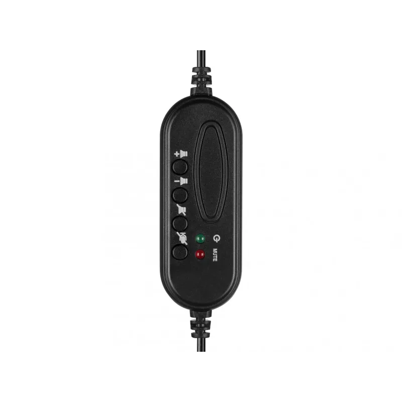 Sandberg Saver USB austiņas, vadu, zvani/mūzika, 20–20000 Hz, 65 g, austiņas, melnas