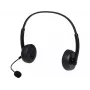Sandberg USB Office Headset Saver, vadu, zvani/mūzika, 20–20000 Hz, 150 g, austiņas, melnas