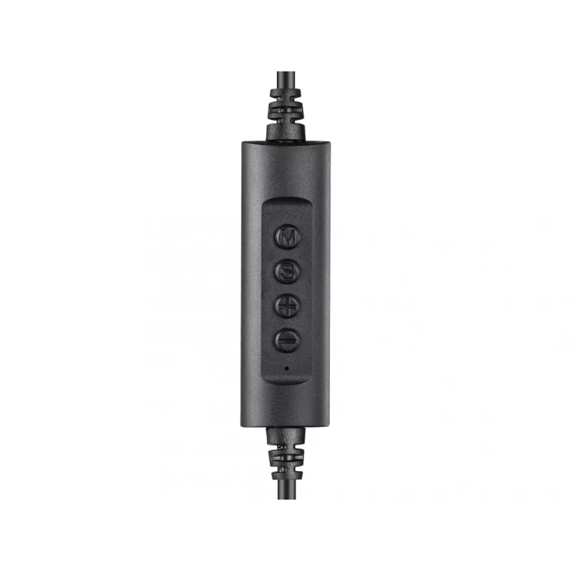Sandberg USB Office Headset Saver, vadu, zvani/mūzika, 20–20000 Hz, 150 g, austiņas, melnas