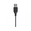 Sandberg USB Office Headset Saver, vadu, zvani/mūzika, 20–20000 Hz, 150 g, austiņas, melnas