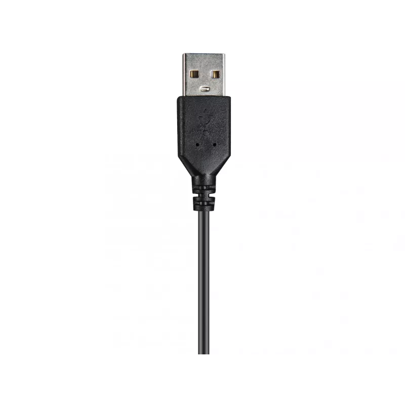 Sandberg USB Office Headset Saver, vadu, zvani/mūzika, 20–20000 Hz, 150 g, austiņas, melnas