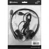 Sandberg USB Office Headset Saver, vadu, zvani/mūzika, 20–20000 Hz, 150 g, austiņas, melnas