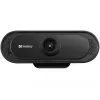 Sandberg USB Webcam 1080P Saver, 2 MP, 1920 x 1080 pikseļi, Full HD, 30 kadri/s, 1920x1080@30kadri/s, 1080p