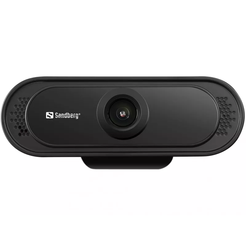 Sandberg USB Webcam 1080P Saver, 2 MP, 1920 x 1080 pikseļi, Full HD, 30 kadri/s, 1920x1080@30kadri/s, 1080p