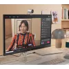HP 950 4K tīmekļa kamera, 3840 x 2160 pikseļi, Full HD, 30 k/s, 1x, Auto, Auto