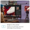 HP 950 4K tīmekļa kamera, 3840 x 2160 pikseļi, Full HD, 30 k/s, 1x, Auto, Auto